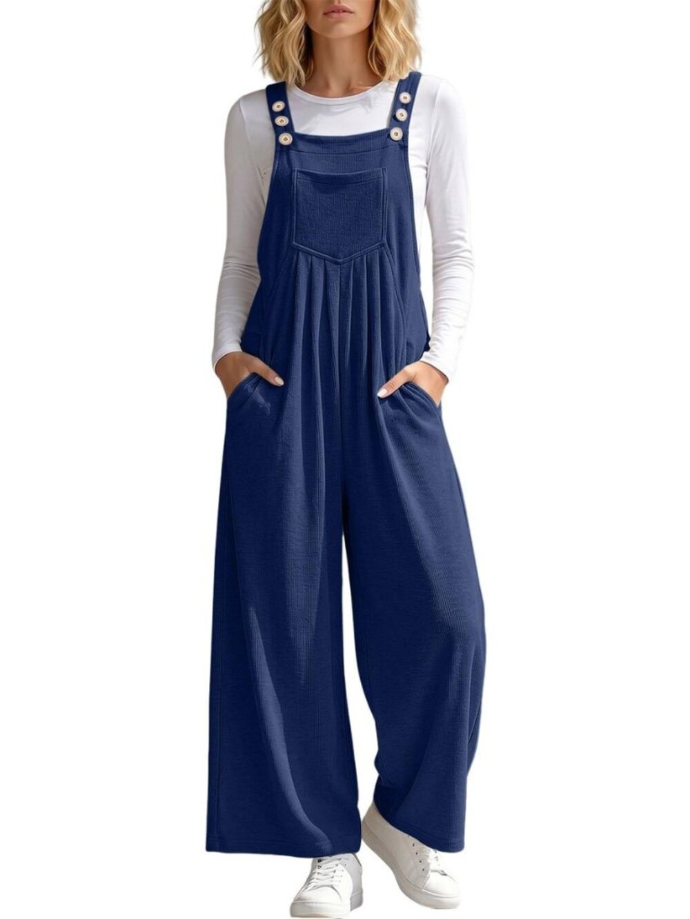 Women's Casual Overalls Fall Baggy Jumpsuits